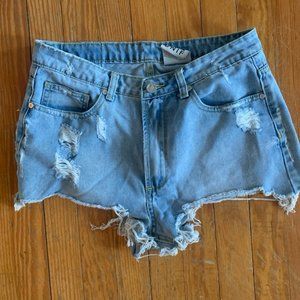 Nastygal Denim Shorts